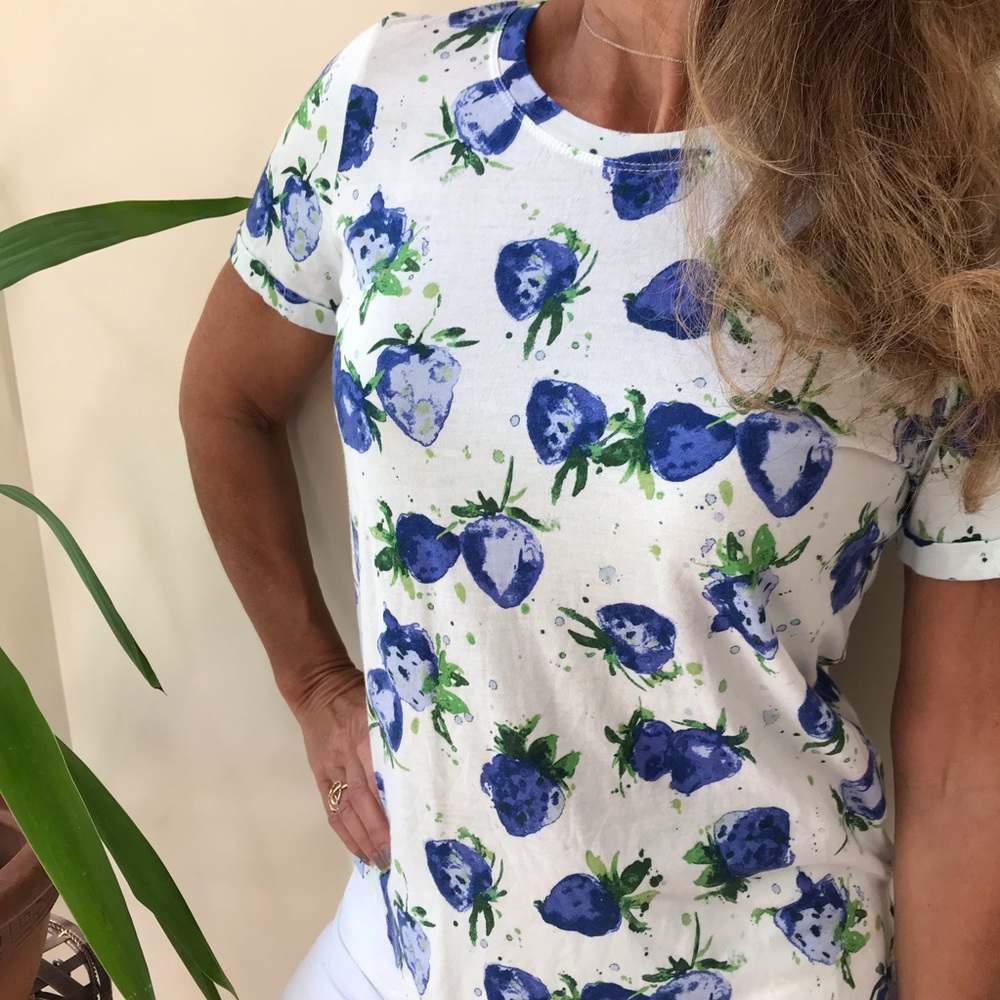 Maeve by Anthropologie Short Sleeve Tee—Size XS